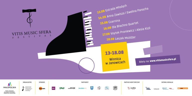Festiwal muzyczny w winnicy, który dumnie wspieramy!